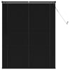 Venezia-verho Musta 150 x 110 cm 25 mm Polyvinyylikloridi