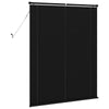 Venezia-verho Musta 150 x 120 cm 25 mm Polyvinyylikloridi