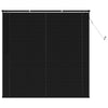 Venezia-verho Musta 150 x 140 cm 25 mm Polyvinyylikloridi