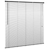 Venezia-verho Musta 150 x 160 cm 25 mm Polyvinyylikloridi