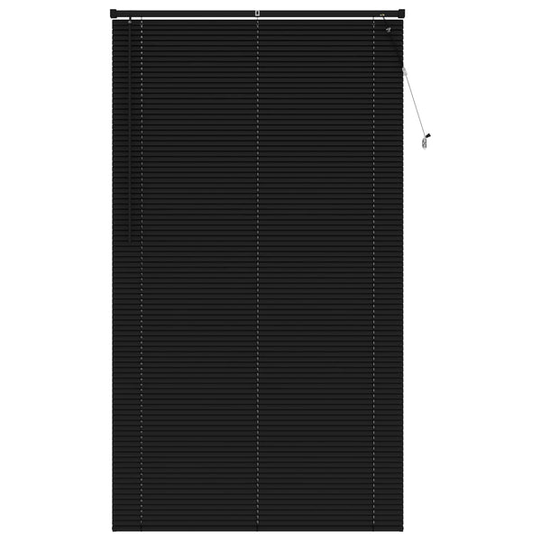 Venezia-verho Musta 213 x 120 cm 25 mm Polyvinyylikloridi