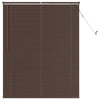 Venezia-verho Tumma ruskea kuviolla 150 x 110 cm 25 mm