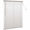 Venezia-verho Tumma ruskea kuviolla 150 x 120 cm 25 mm
