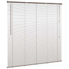 Venezia-verho Tumma ruskea kuviolla 150 x 130 cm 25 mm