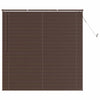 Venezia-verho Tumma ruskea kuviolla 150 x 130 cm 25 mm