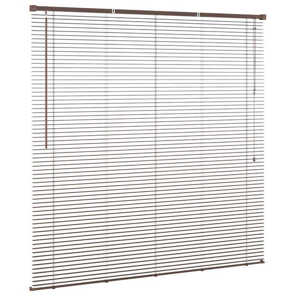 Venezia-verho Tumma ruskea 160 x 150 cm 25 mm