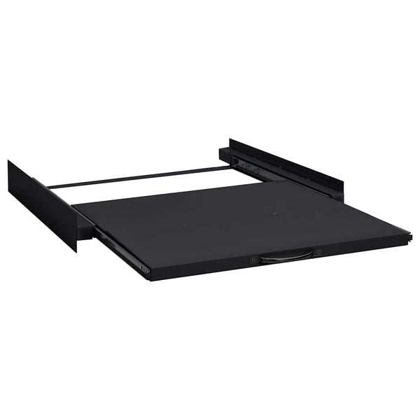 Pyykinpesukoneen välikansi Musta 60 x 60 x 8 cm Teräs