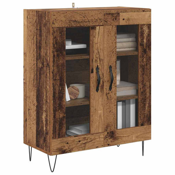 Tekninen puu 69,5 x 34 x 90 cm Sivupöytä Vanha Puu
