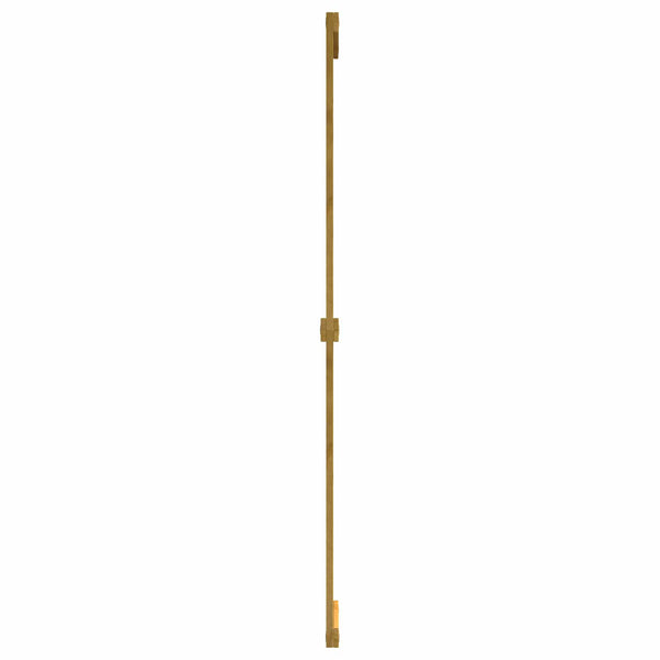 Ladon Ovi CORONA 70 x 210 cm Täysi mänty Hunaja Ruskea