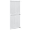 Ladon Ovi CORONA 90 x 210 cm Täysi mänty valkoinen