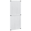 Ladon Ovi CORONA 90 x 210 cm Täysi mänty valkoinen