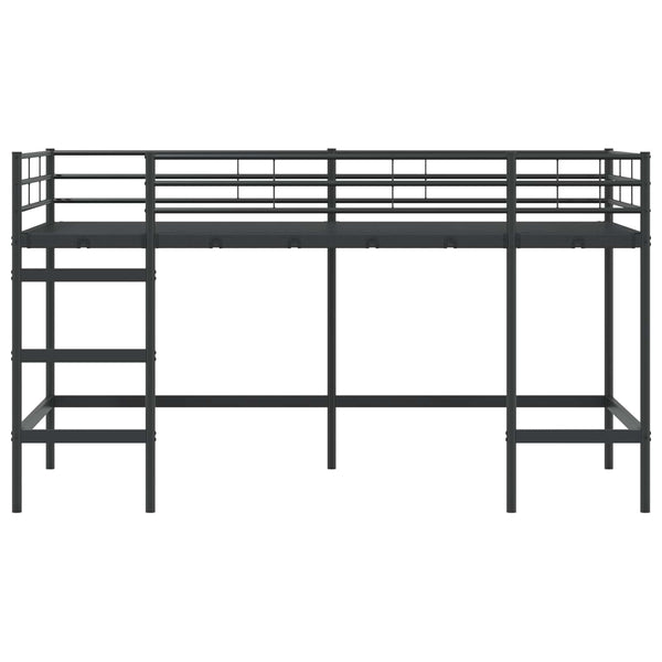 80 cm x 201 cm musta
