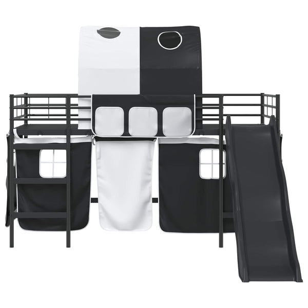 201 cm x 80 cm musta