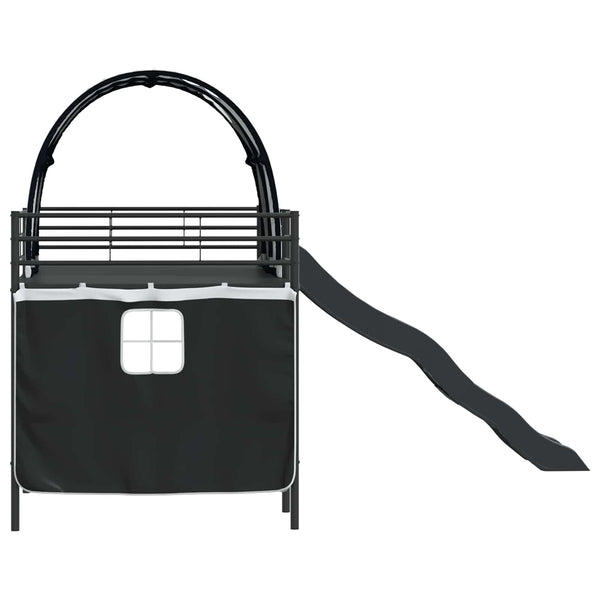 201 cm x 80 cm musta