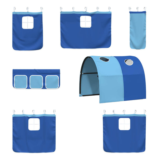 3FT Yksittäinen Musta ja Sininen