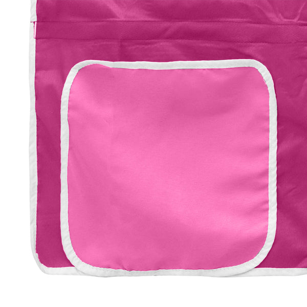 2FT6 Pieni Yksittäinen Valkoinen ja Vaaleanpunainen