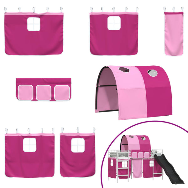 2FT6 Pieni Yksittäinen Valkoinen ja Vaaleanpunainen