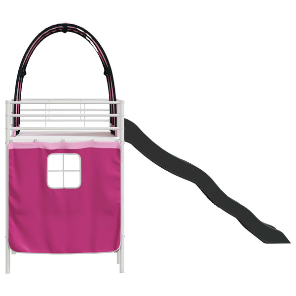 2FT6 Pieni Yksittäinen Valkoinen ja Vaaleanpunainen