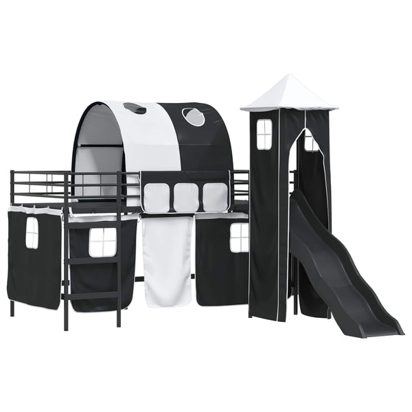 201 cm x 90 cm musta