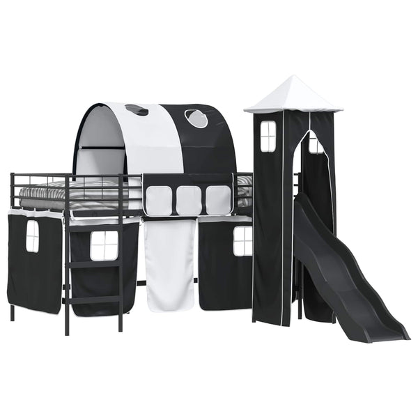 100 x 201 cm musta