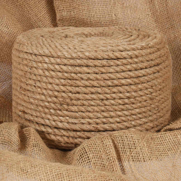 Juutti Köysi 10 kpl 20 mm 100 m Luonnollinen 100% Tossa juutti