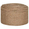 Juutti Köysi 10 kpl 20 mm 100 m Luonnollinen 100% Tossa juutti