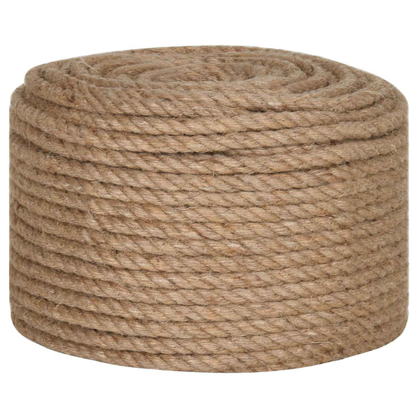Juutti Köysi 10 kpl 20 mm 100 m Luonnollinen 100% Tossa juutti