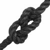 Juuttinaru 10 mm Musta 100% Tossa juutti