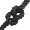 Juuttinaru 12 mm Musta 100% Tossa juutti