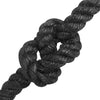 Juuttinaru 140 mm 25 m Musta 100% Tossa juutti