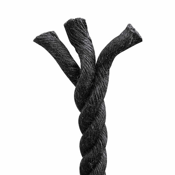 Juuttinaru 160 mm 25 m Musta 100% Tossa juutti