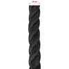 Juuttinaru 160 mm 100 m Musta 100% Tossa juutti