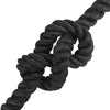 Juuttinaru 20 mm Musta 100% Tossa juutti
