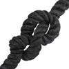 Juuttinaru 240 mm 50 m Musta 100% Tossa juutti