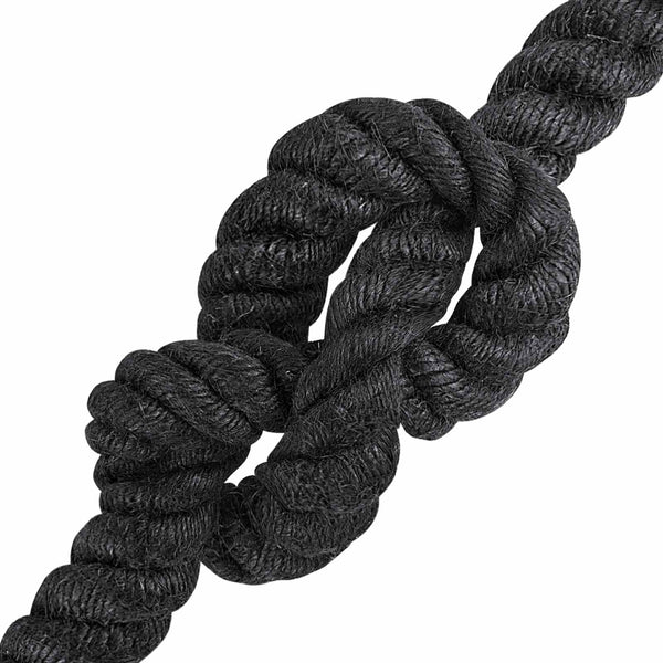 Juuttinaru 240 mm 50 m Musta 100% Tossa juutti