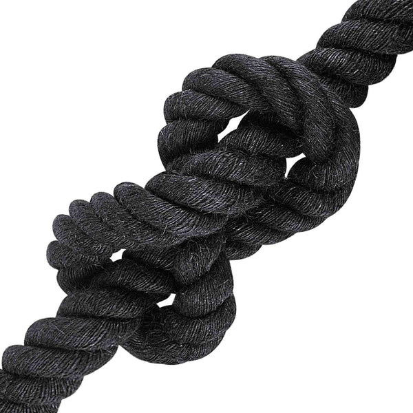 Juuttinaru 360 mm 5 m Musta 100% Tossa juutti