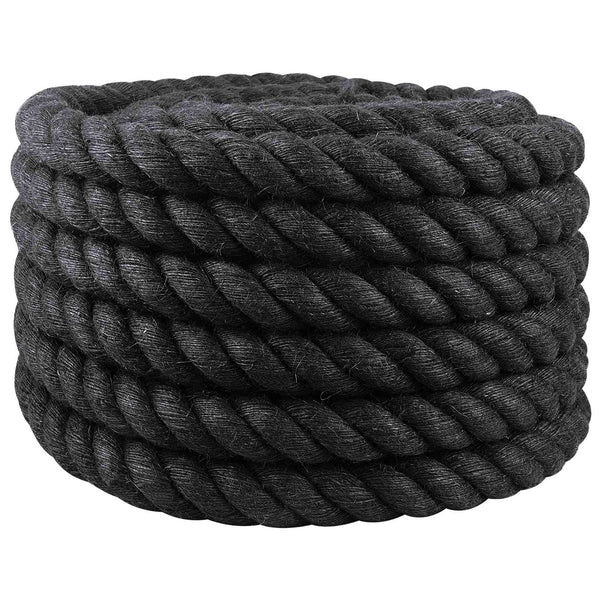 Juuttinaru 360 mm 25 m Musta 100% Tossa juutti