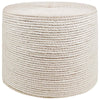 Juuttinaru 60 mm 25 m valkoinen 100% Tossa juutti