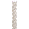 Juuttinaru 10 mm valkoinen 100% Tossa juutti