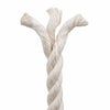 Juuttinaru 10 mm valkoinen 100% Tossa juutti
