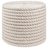 Juuttinaru 12 mm valkoinen 100% Tossa juutti