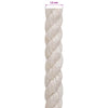 Juuttinaru 12 mm valkoinen 100% Tossa juutti