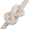 Juuttinaru 20 mm valkoinen 100% Tossa juutti