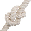 Juuttinaru 240 mm 25 m valkoinen 100% Tossa juutti