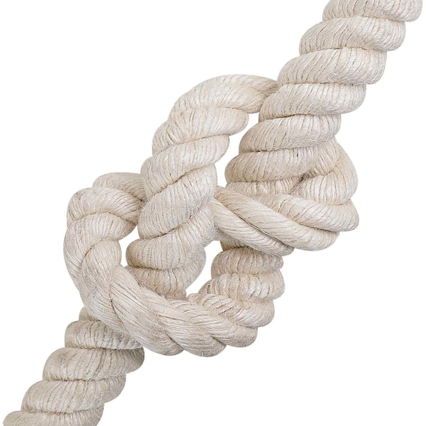 Juuttinaru 240 mm 25 m valkoinen 100% Tossa juutti