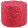 Juuttinaru 6 mm Punainen 100% Tossa juutti