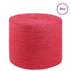 Juuttinaru 8 mm Punainen 100% Tossa juutti