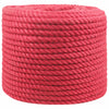 Juuttinaru 14 mm Punainen 100% Tossa juutti