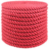 Juuttinaru 16 mm Punainen 100% Tossa juutti