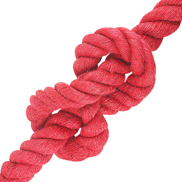 Juuttinaru 30 mm Punainen 100% Tossa juutti